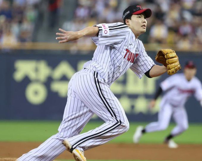 임찬규. [사진=LG]