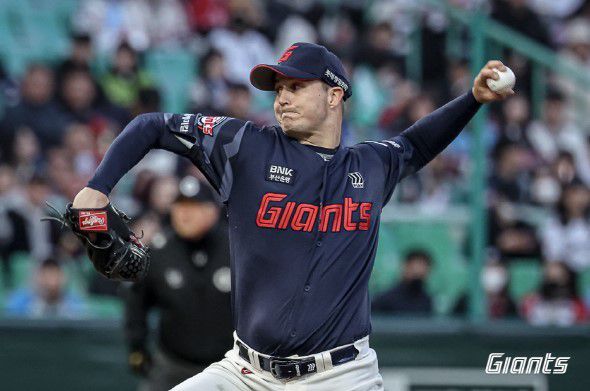 터커 데이비슨. [사진 = 롯데]