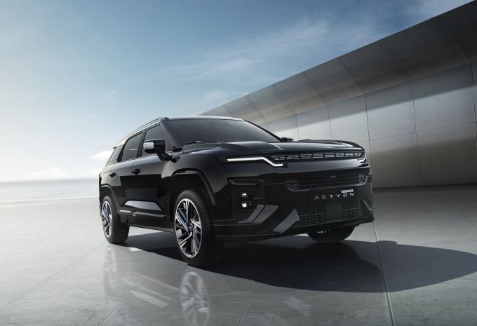 KG모빌리티, 차세대 하이브리드 SUV '액티언 하이브리드' [사진=KGM]