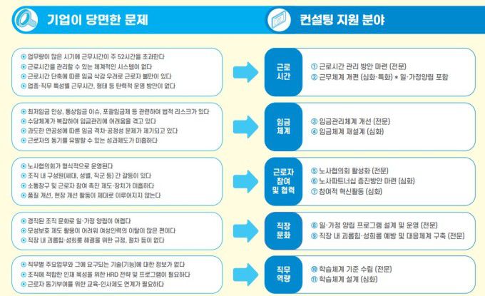 일터혁신 상생컨설팅 2025년 리플릿 [자료=고용노동부] 2025.07.07 sheep@newspim.com