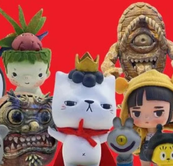 [서울=뉴스핌]이영란 편집위원/미술전문기자=어반브레이크 2025의 토이콘 서울에 출품될 디자이너 아트토이. [사진=어반브레이크]  2025.07.08 art29@newspim.com