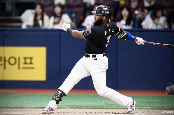 멜 로하스 주니어. [사진=kt]