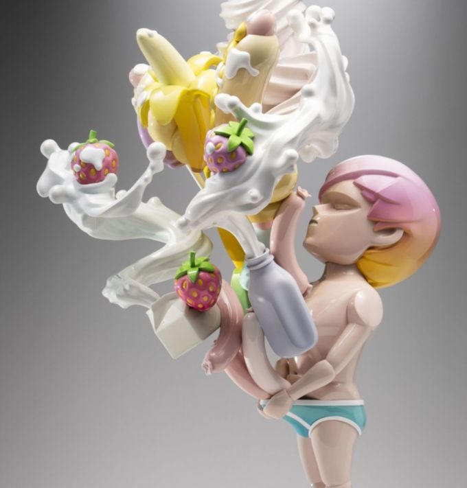 [서울=뉴스핌]이영란 편집위원/미술전문기자=독일 아티스트 코라스의 작품. [사진=어반브레이크] 2025.07.08 art29@newspim.com