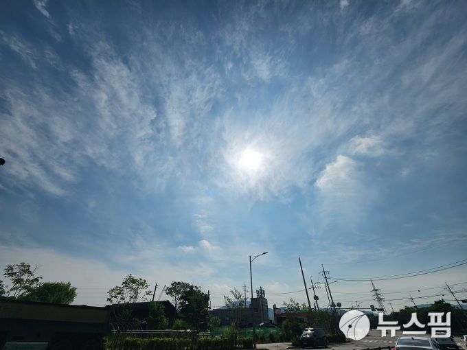 [수원=뉴스핌] 박승봉 기자 = 광명시 폭염 낮 최고 40도까지 육박했다. 2025.07.09 1141world@newspim.com