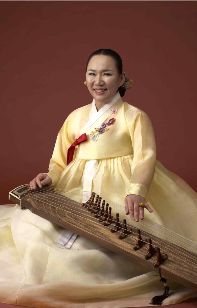 [서울=뉴스핌] 이지은 기자 = 국가무형유산 '가야금산조 및 병창' 보유자로 인정된 정옥순 씨. [사진=국가유산청]  2025.07.10 alice09@newspim.com