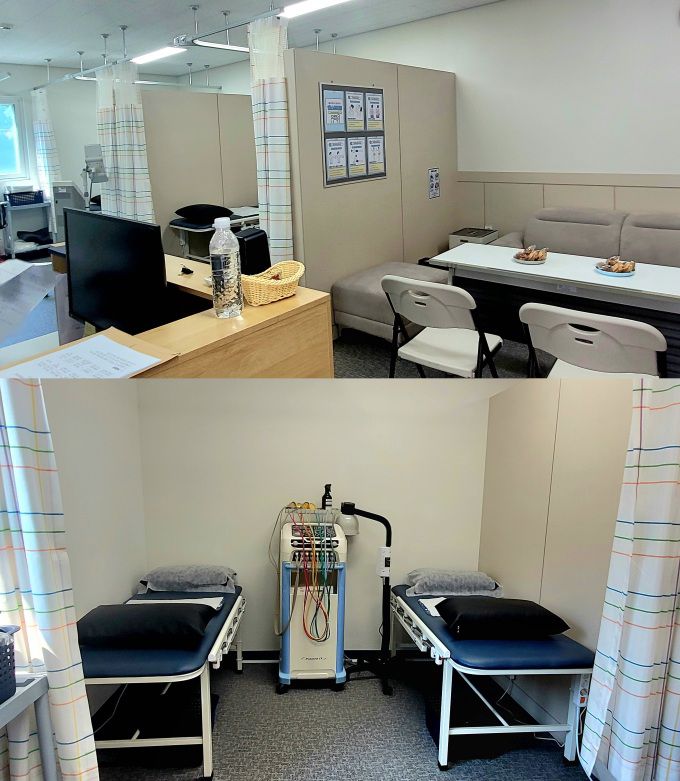 10일 안성휴게소의원에 개소한 근골격계 치료센터(물리치료실) 내부.[사진=도공 서울경기본부]