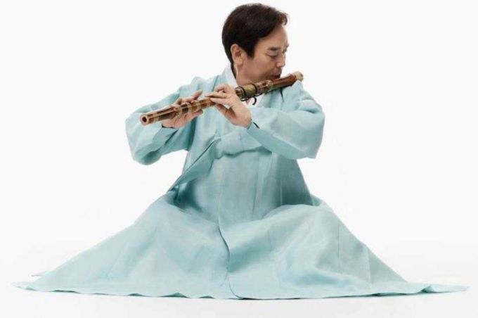 [서울=뉴스핌] 이지은 기자 = 국가무형유산 '대금정악' 보유자로 인정 예고된 임진옥 씨. [사진=국가유산청]  2025.07.10 alice09@newspim.com