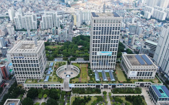 사진은 부산시청 전경 [사진=뉴스핌DB] 2022.03.15