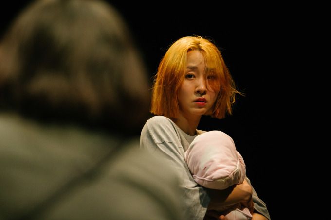 연극 '카르타고'에 출연한 배우 조수연. [사진=서울연극협회]