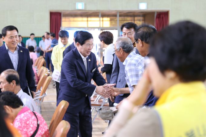 고흥군, 농촌왕진버스 의료서비스 운영. [사진=고흥군] 2025.07.10 ej7648@newspim.com