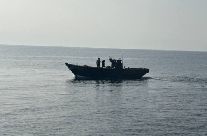 [서울=뉴스핌] 이영종 통일전문기자 = 남측으로 표류했다 장기 체류해온 북한 주민 6명이 9일 오전 동해 북방한계선(NLL)을 넘어 북측으로 귀환하고 있다. [사진=통일부]2025.07.09 yjlee@newspim.com