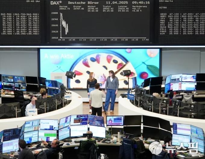 독일 프랑크푸르트 증권거래소. [사진=로이터 뉴스핌]