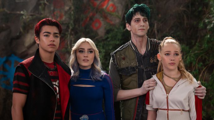 '좀비스 4: 뱀파이어의 등장' 스틸. [사진=디즈니+]