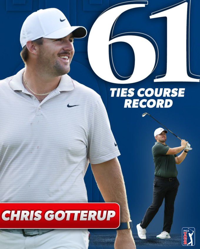 크리스 고터럽. [사진=PGA]