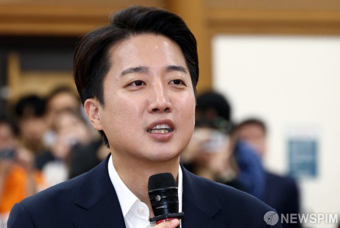 이준석 개혁신당 의원. [사진=뉴스핌 DB]