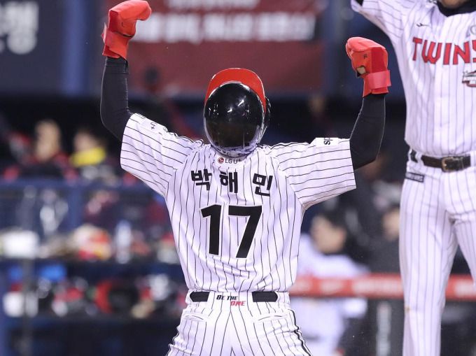 박해민. [사진 = LG]