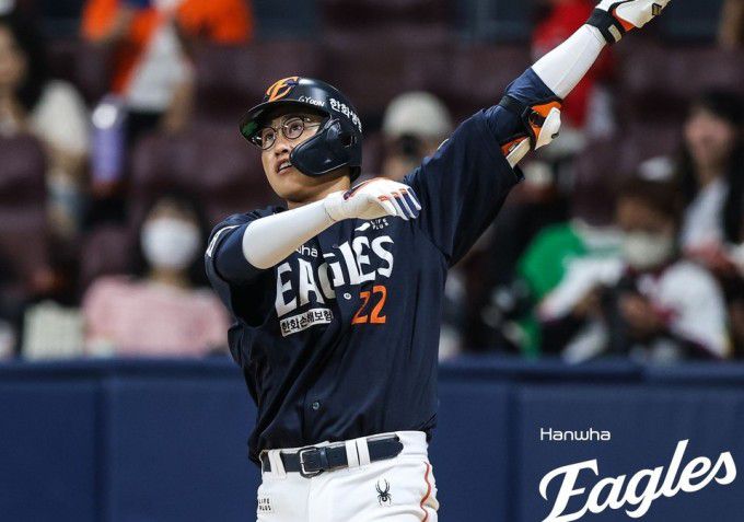 채은성. [사진=한화이글스]