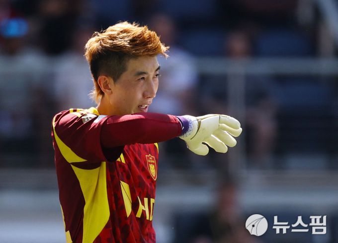 [신시내티 로이터=뉴스핌] 6월 클럽월드컵 조별리그에서 선방쇼를 보였던 조현우. 2025.06.26 wcn05002@newspim.com