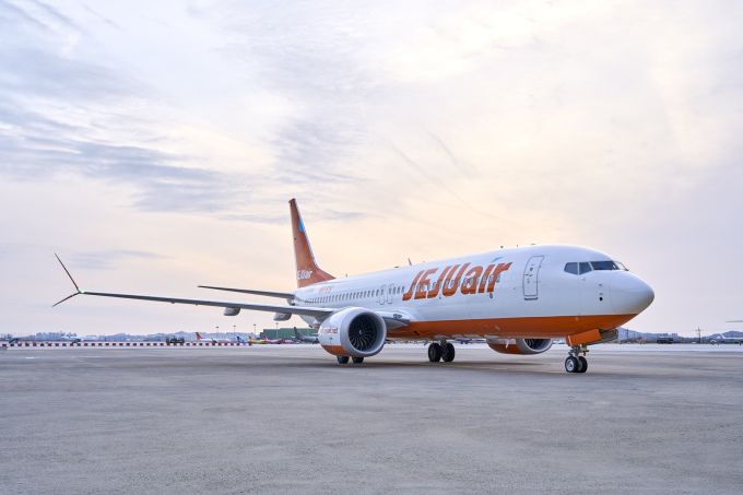 제주항공 B737-8 항공기. [사진=제주항공]