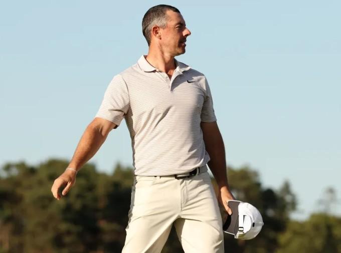 최근 머리를 짧게 깎은 매킬로이. [사진=톡스포츠 홈페이지]