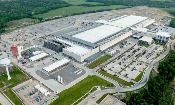 텍사스주 셔먼의 새로운 300mm 반도체 팹 [사진 = 텍사스 인스트루먼트]