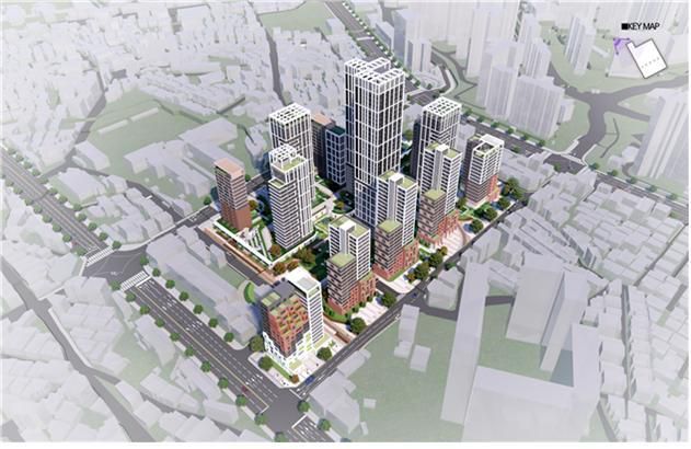 대상지 조감도 [자료=서울시]