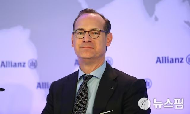 올리버 베테 알리안츠 최고경영자. [사진=로이터 뉴스핌]