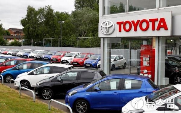 토요타의 미국 판매점 [사진=로이터 뉴스핌]