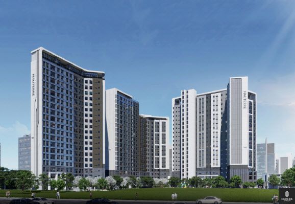 '오티에르 포레' 조감도. [자료=포스코이앤씨]