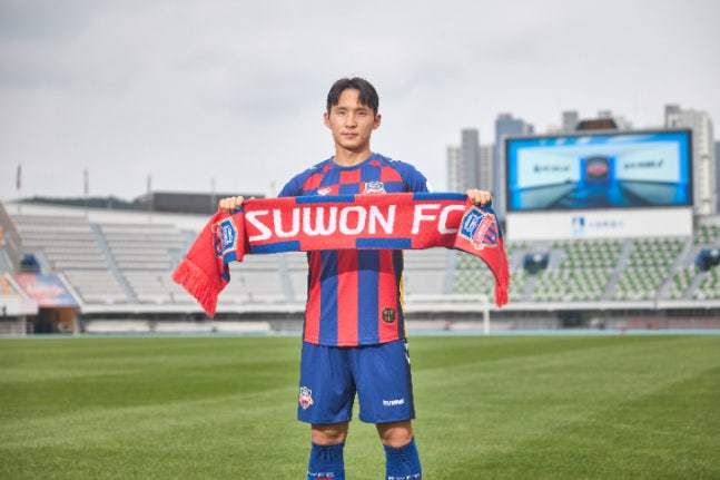 [서울=뉴스핌] 손지호 기자 = 프로축구 K리그1 수원FC로 이적한 이시영. [사진=수원FC] 2025.07.18 thswlgh50@newspim.com