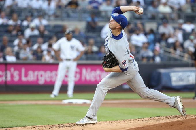 시카고 컵스 크리스 플렉센. [사진=로이터 뉴스핌]