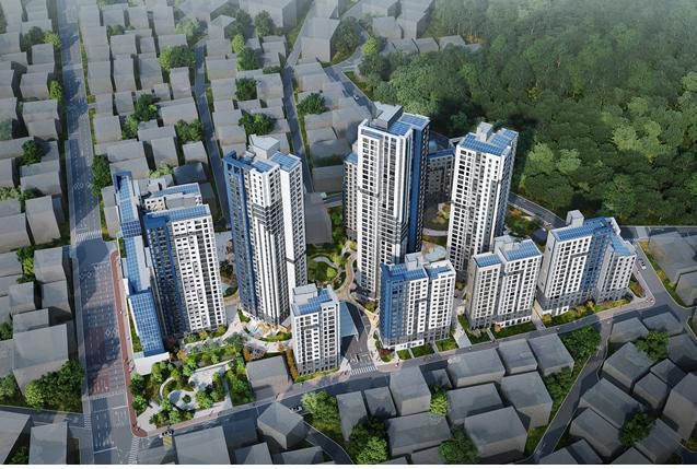 금천구 시흥동 943번지 일대 모아주택 조감도 [자료=서울시]