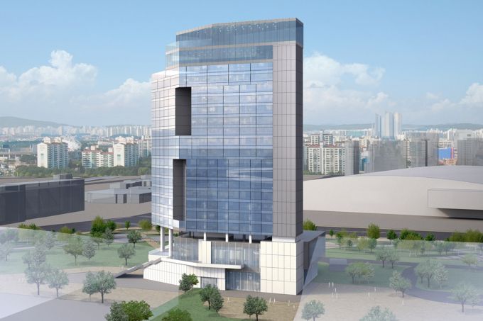 노보텔 앰배서더 킨텍스(앵커호텔) 조감도. [사진=킨텍스] 2025.07.22 atbodo@newspim.com