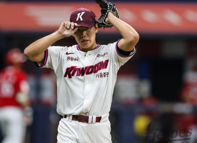 김윤하. [사진=키움]