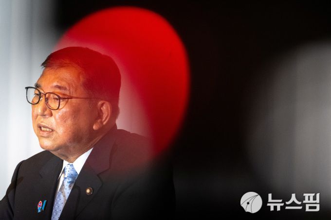 이시바 시게루 일본 총리 [사진=로이터 뉴스핌]