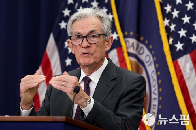 제롬 파월 미 연방준비제도(Fed) 의장.[사진=로이터 뉴스핌] 2025.07.31 mj72284@newspim.com