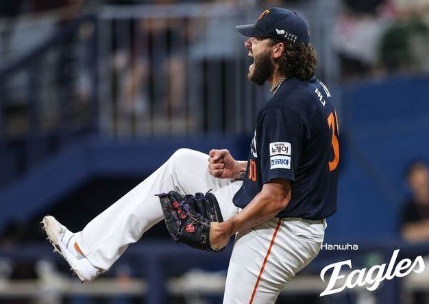 2025 프로야구 최고의 히트 상품인 한화 선발 투수 코디 폰세. [사진=한화]