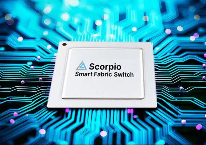 아스테라 랩스의 스콜피오 스마트 패브릭 스위치 [사진=업체 제공]