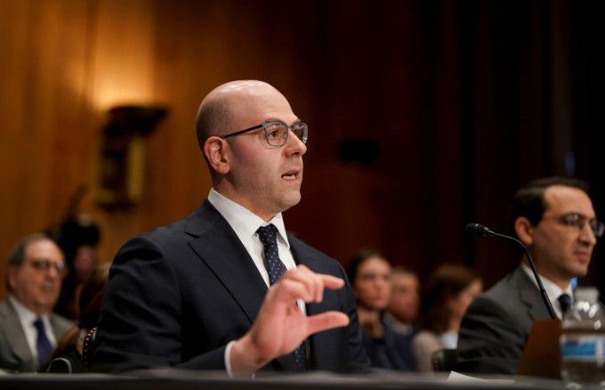 스티브 미란 백악관 경제자문위원장 [사진=블룸버그통신]