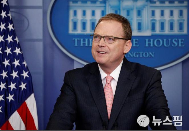 케빈 해싯 미국 백악관 악관 국가경제위원회 위원장 [사진= 로이터 뉴스핌]