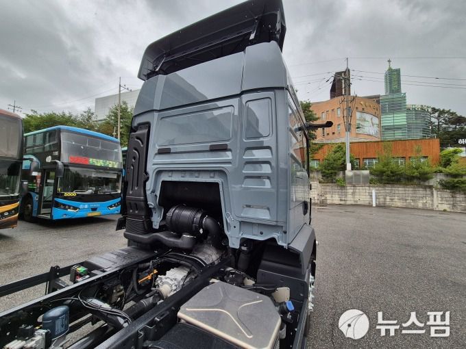 뉴 MAN TGM 중대형 트럭 [사진=뉴스핌 DB]