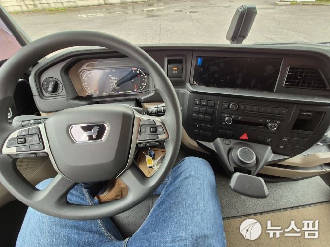 뉴 MAN TGM 중대형 트럭 [사진=뉴스핌 DB]