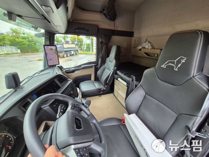 뉴 MAN TGM 중대형 트럭 [사진=뉴스핌 DB]