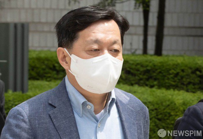 이재명 대통령이 제외된 채 재개한 정진상 전 더불어민주당 대표실 정무조정실장의 대장동 재판도 이번 주 진행된다. 사진은 정 전 실장. [사진=뉴스핌DB]