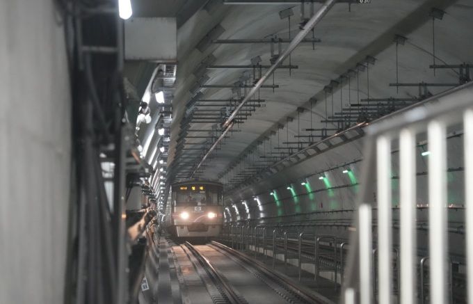 별내선 열차 진입. [사진=경기도]