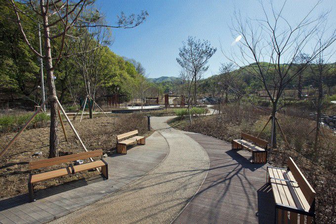 산책로 [사진=서울시]