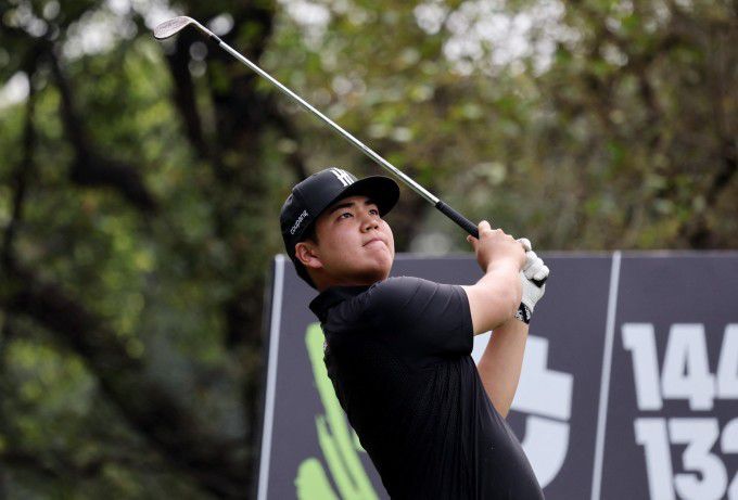 장유빈. [사진 = 로이터 뉴스핌]