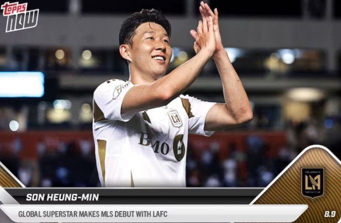 손흥민. [사진=LAFC]