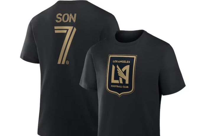 손흥민 유니폼. [사진=LAFC]