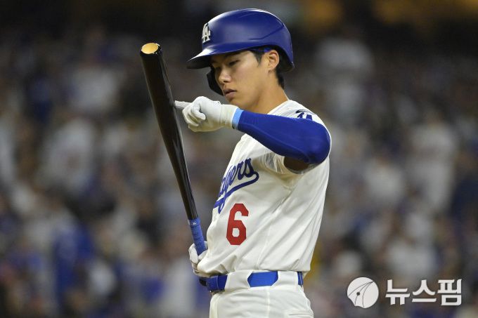 LA 다저스 김혜성. [사진=로이터 뉴스핌]